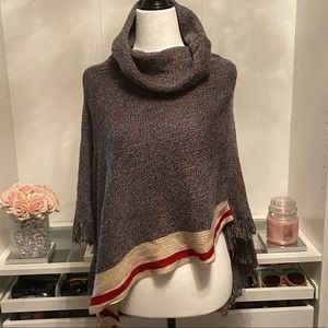 Roots Kids Cabin Poncho Sweater